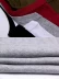 Người đàn ông mới của vest màu rắn thể thao cotton chặt đàn hồi vòng cổ đáy áo mỏng phần cá tính chủ đề vest triều áo ba lỗ tập gym nam Áo vest cotton