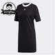 Tháng 7 ADIDAS Cỏ ba lá TREFOIL DRESS Trang phục thể thao thông thường của phụ nữ DH3195 DH3184 - Trang phục thể thao quần legging thể thao nữ Trang phục thể thao