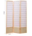 Phong cách Nhật Bản Trung Quốc phòng khách gỗ rắn nhà hàng thẩm mỹ viện màn hình phân vùng chụp văn phòng gấp 2 mét - Màn hình / Cửa sổ vách bình phong gỗ Màn hình / Cửa sổ