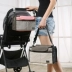 Xe đẩy em bé phụ kiện túi lưu trữ dung lượng lớn túi đa năng mẹ treo túi bé tập đi xe đẩy du lịch cho bé Xe đẩy / Đi bộ
