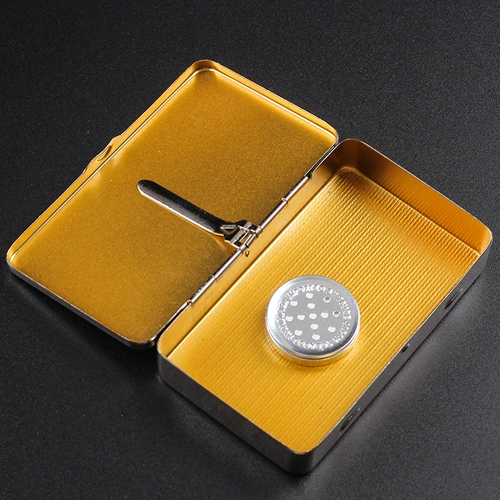 Увлажняющая банка для хранения, ультратонкая металлическая коробка