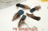 № 7 Медные куриные синие таблетки