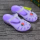 Mùa Hè Nữ Croc Giày Sandal Giày Đi Biển Sinh Viên Bệnh Viện Y Tá Giày Nhóm Mua Đế Dày Size Lớn 40-41 Size Nhỏ 33-34