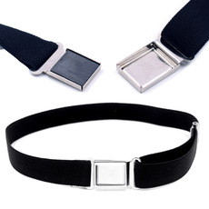 Пояс 韩版糖果色儿童腰带 学生时尚腰带 磁铁扣头