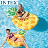 Intex, надувной пляжный плавательный круг, кушон для детей и взрослых