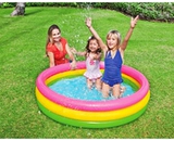 Intex, надувная ванна для младенца, морской бассейн с шариками