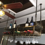 Деловой батончик водяной бар подвеса винная стойка винная стеклянная стойка винодельного шкафа в европейском стиле.