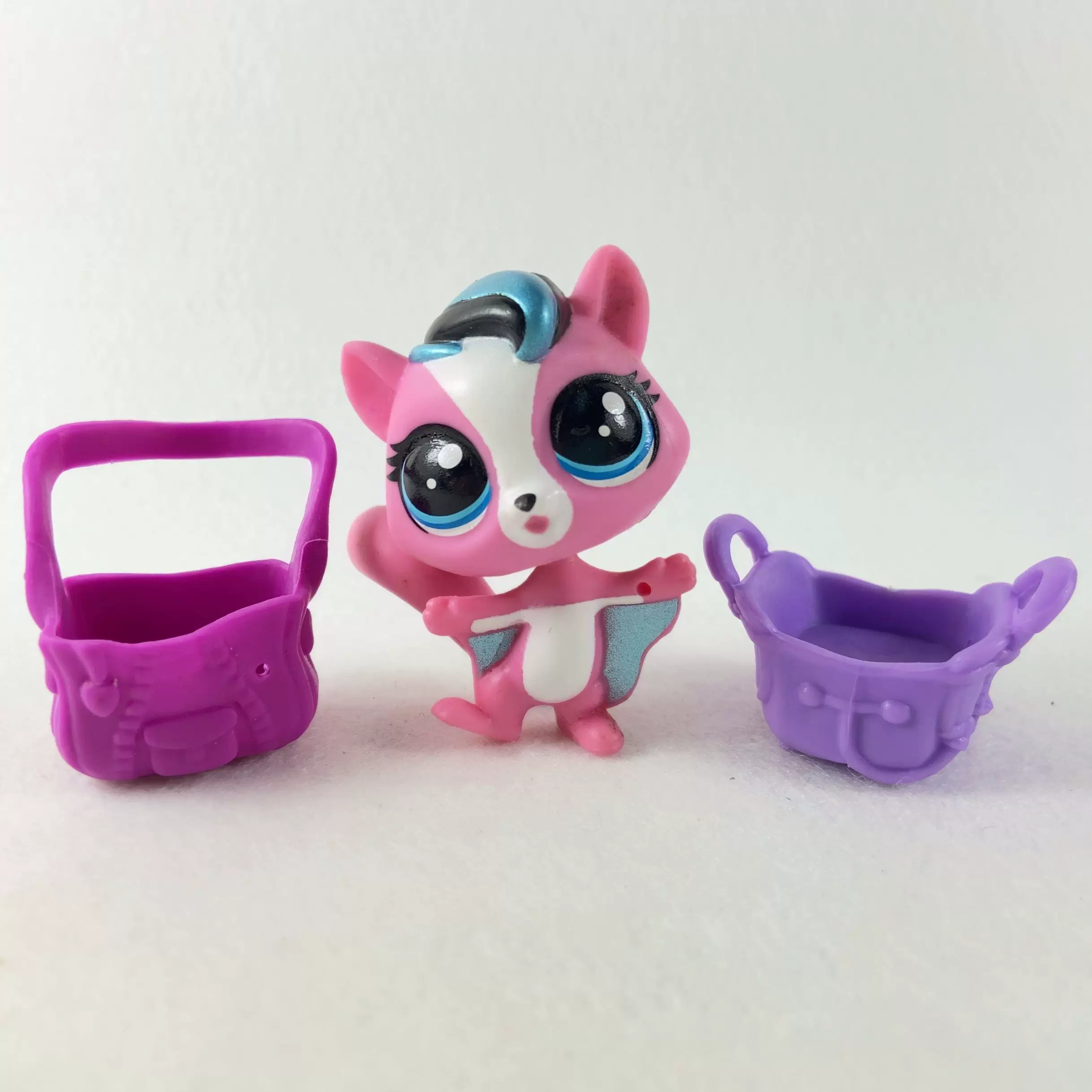 Мультяшная игрушка с животными, ручка, минифигурка, питомец