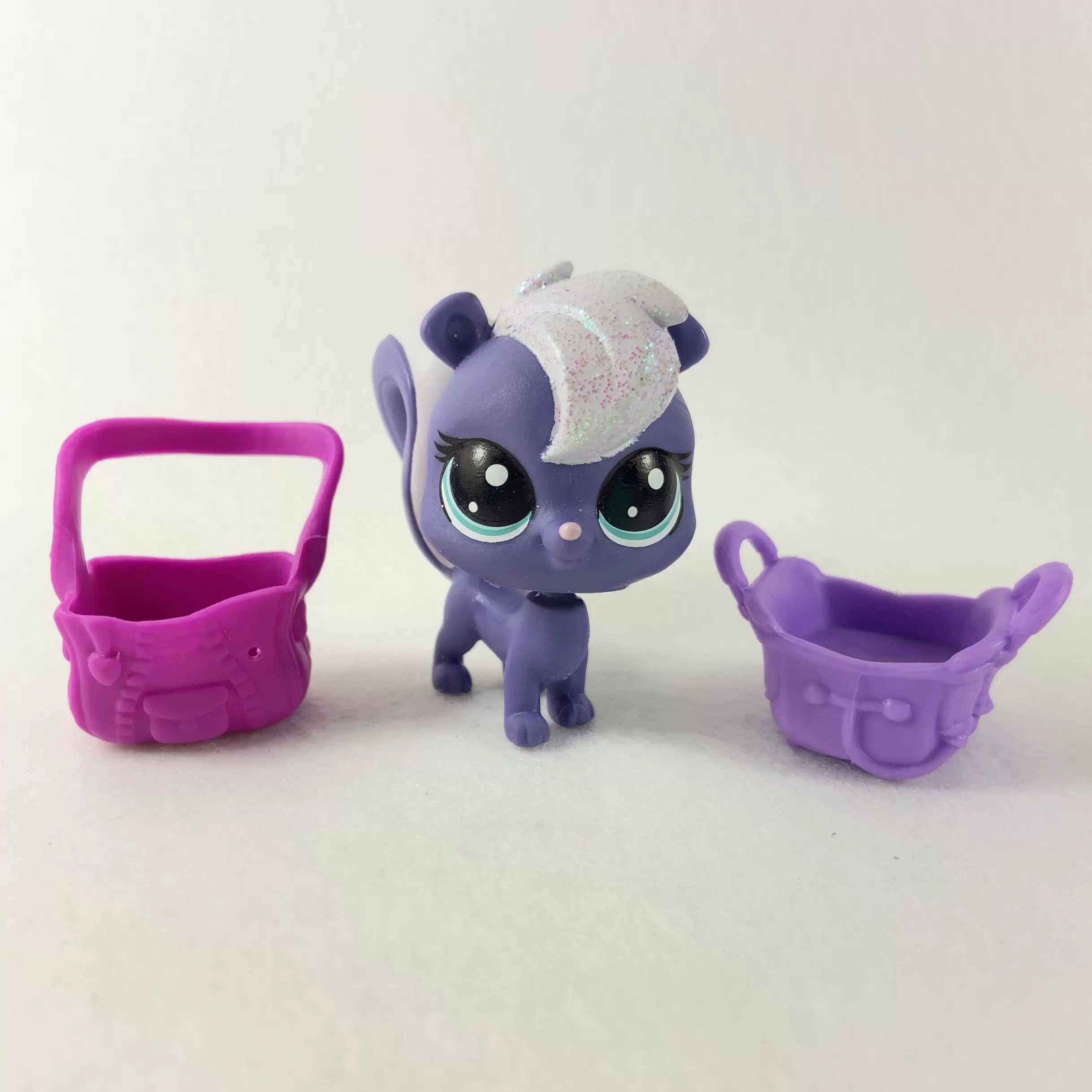 Мультяшная игрушка с животными, ручка, минифигурка, питомец