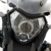 Zongshen RX3 ZS250GY lắp ráp đèn pha xe máy xenon đèn đôi ống kính thiên thần - Đèn HID xe máy Đèn HID xe máy
