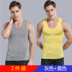 2 cái của Nam Giới phương thức vest Slim-fit thể dục thể thao cotton triều mùa hè của nam giới rào cản đáy áo sơ mi Áo vest cotton