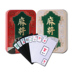 PVC Mahjong solitaire chơi bài nhà mini nhựa du lịch cầm tay rung với cùng một đoạn dày giấy mạt chược - Các lớp học Mạt chược / Cờ vua / giáo dục bộ cờ vua thi đấu Các lớp học Mạt chược / Cờ vua / giáo dục