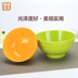 A5 tô màu melamine bát nhựa sáng tạo bát phở trẻ em bát cơm bát bát hộ gia đình Trung Quốc giả sứ bát bộ đồ ăn bát cháo - Đồ ăn tối dĩa inox Đồ ăn tối