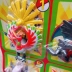 120 miếng búp bê Pokémon mới dành cho trẻ em, được ưa chuộng tại các cửa hàng quanh trường, bảng treo búp bê, hoài cổ 