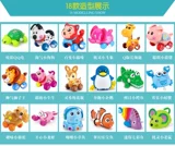 Заводная игрушечная машина для младенца, игрушка, 3 шт