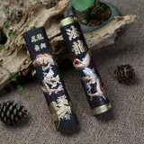 Hui Mo Lao Hu Kaiwen Longxiang Fengwu Литература Четыре сокровища, фунт больших чернил, чернила, слитки, антикварные старые чернильные полоски