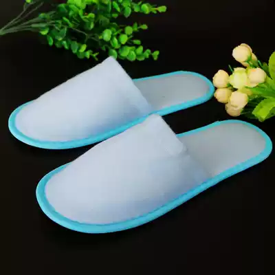 Hotel disposable slippers thickened home hospitality slippers Beauty salon pedicure shop couple slippers