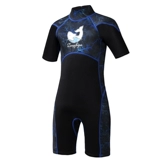 Детский удерживающий тепло зимний купальник, комбинезон для снорклинга, плавательный аксессуар, дайвинг, защита от солнца