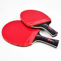 Подлинный настольный теннисный ракетка прямой аукцион серии красного и черного углеродного короля специального съемки Специальное предложение