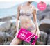 Ai Ke Jin đồ lót 038 mới chính hãng Ai Ke Jin không có vòng thép tập hợp áo ngực Ai bikini đồ lót nịt ngực Bikini