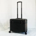 Hợp kim nhôm-magiê hợp kim nhôm xe đẩy hành lý vali hành lý trên khung mở nắp chéo mặt cắt 21 inch 20 nữ 22 nam - Va li