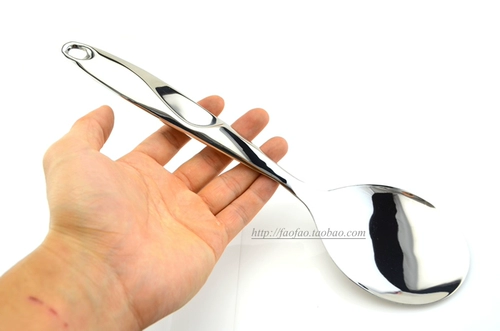 Спунская ложка из нержавеющей стали ложки корейская нежитая длинная ручка мягкая посуда -творческий набор