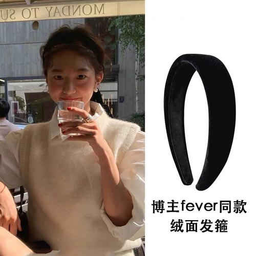 Черные шпильки для волос, ободок, высокий аксессуар для волос, новая коллекция, изысканный стиль