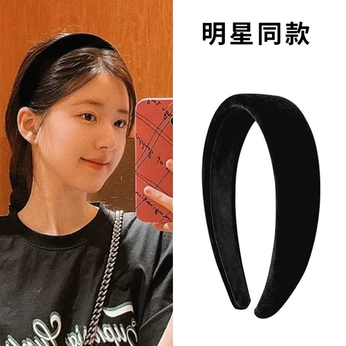 Черные шпильки для волос, ободок, высокий аксессуар для волос, новая коллекция, изысканный стиль