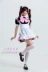 Trang phục hầu gái đen Akihabara phục vụ đêm bia chị COSPLAY anime show game trang phục - Cosplay