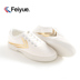 Giày nhuận Feiyue mới giày trắng giản dị Giày vải nữ Giày thể thao nam và nữ giày - Plimsolls giày thể thao nữ đẹp Plimsolls