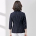 [Giá mới 179 nhân dân tệ] thời trang tính khí sọc 2018 mới của phụ nữ áo khoác Hàn Quốc thường phù hợp với kinh doanh mặc đầm thiết kế đẹp Business Suit