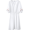[Giá mới 129 nhân dân tệ] 2018 mùa hè mỏng tươi v- cổ thêu đèn lồng tay áo đầm đầm trắng