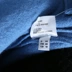 Mùa thu Thời trang mới Retro Joker Màu trơn Ve áo dài tay Áo len ngắn Áo khoác nữ 1106-Blue - Áo khoác ngắn áo khoác nữ form rộng Áo khoác ngắn