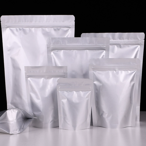 Толстая чистая алюминиевая фольга Независимая сумка сами в пакет, чай, кошачья корма для собак упаковочная сумка алюминиевая фольга Сумка на заказ