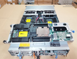 DELL戴尔C6400 6420金牌3647四子星4节点BZZ刀片机架式运算服务器