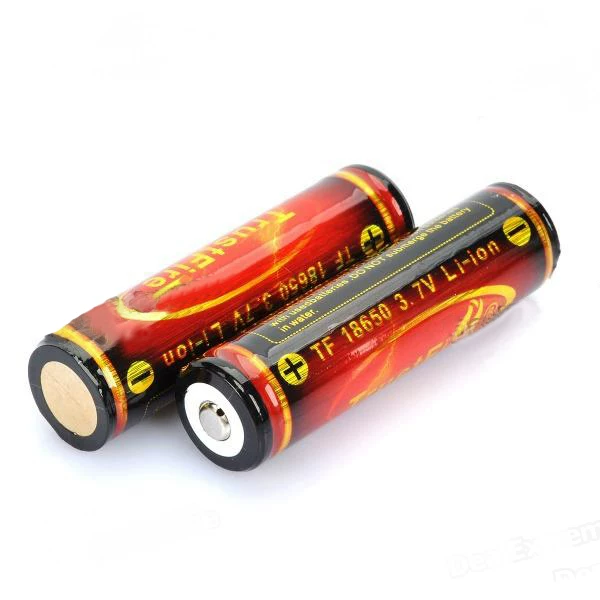 The new original genuine TrustFire18650 can charging lithium battery belt protective board large capacity of 3000 mAh