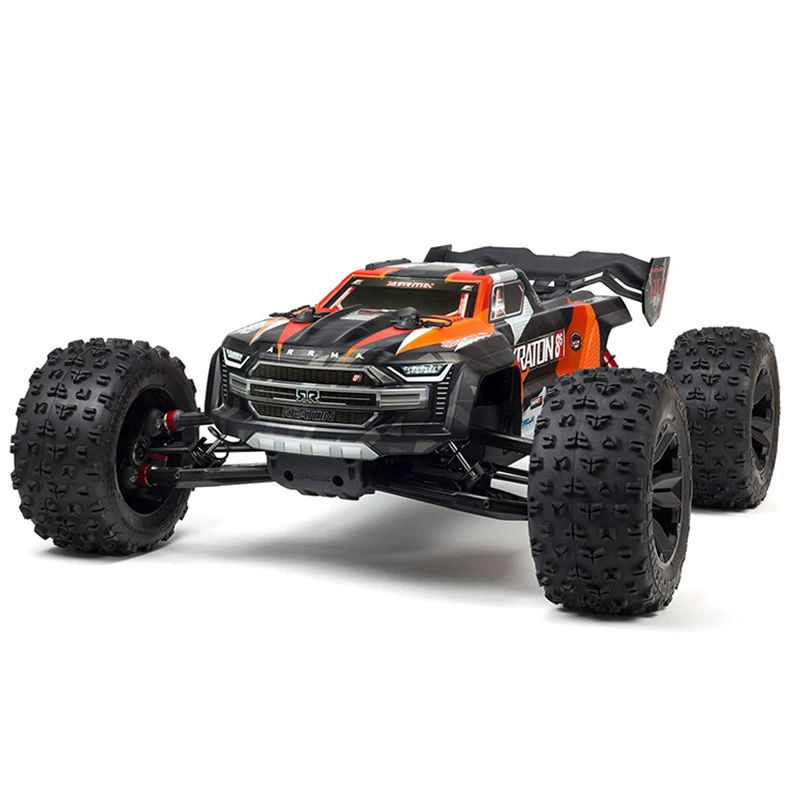 4WD безколлекторный профессиональный монстр-трак с приводом на все колеса, масштаб 1:5, дистанционное управление