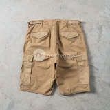 [NextVogue] Nanamica Cargo Shorts Рабочие карманные трудовые ткани. Случайные шорты 23SS