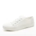 Giày vải nam mùa hè Giày nam phiên bản Hàn Quốc của giày thủy triều giày đế thấp đôi giày vải trắng hoang dã Giày trắng giày thể thao bitis nam Plimsolls