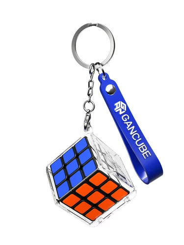 GAN330 328 MINI ТРЕТЬЕ -ОРЕДИРОВАНИЕ Рубик Куб Ключи цепи подвесной карман 3х3 куб бесплатная доставка подарок