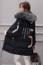 2018 Hàn Quốc phiên bản của lỏng bf dày bông của phụ nữ phần dài lớn cổ áo lông thú bông sinh viên áo khoác bông áo khoác mùa đông áo của phụ nữ quần áo Bông