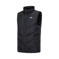 Li Ning 2018 mùa đông nam mới ấm áp vest AMRN029-3 - Áo thể thao áo thun lạnh the thao nam