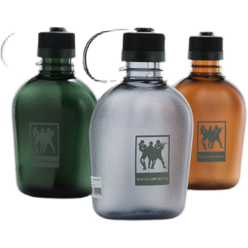 Внедорожный детский портативный маленький чайник для кемпинга, черный орел