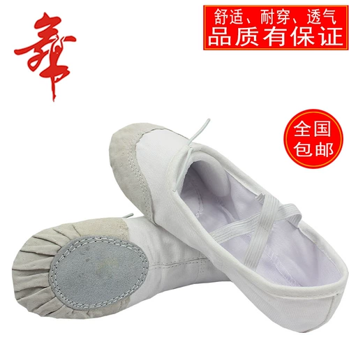 Мягкая обувь, туфли, белые балетки, мягкая подошва