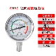 Nhà sản xuất Jingpu tùy chỉnh 
            YN60BF thép không gỉ 304 chống sốc đồng hồ đo áp suất xuyên tâm áp suất dầu áp suất nước áp suất không khí 1.6MPA