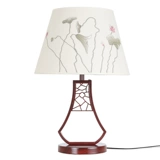 Настольная лампа для кровати, светодиодный современный ретро фонарь, креативное украшение для гостиной, китайский стиль