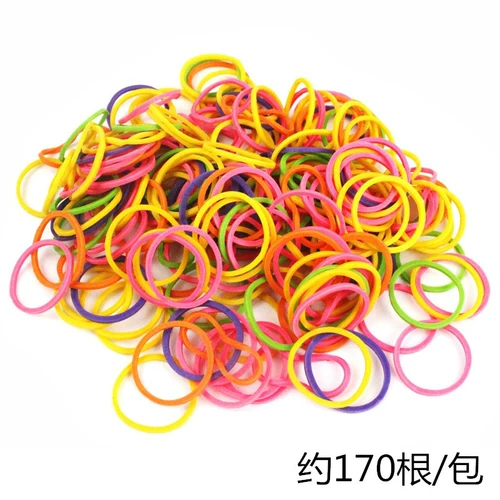 Резиновая группа Pet Beauty не повредит волосам, собака Тедди Йорк Сума, браслет из голый кронштейн мини -головной головной убор