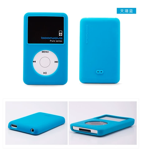 Интернет-знаменитость Рекомендуется iPod Classic Silicone Cover Generation Generation 160G защитная обложка 80 ГБ мягкая оболочка 120G Ультратонкая пленка