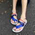 2018 mới mùa hè mới dép thoáng khí dép của nam giới sinh viên Hàn Quốc hoang dã thủy triều của nam giới giày mát flip flops Sandal