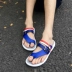 2018 mới mùa hè mới dép thoáng khí dép của nam giới sinh viên Hàn Quốc hoang dã thủy triều của nam giới giày mát flip flops